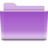 Places folder violet